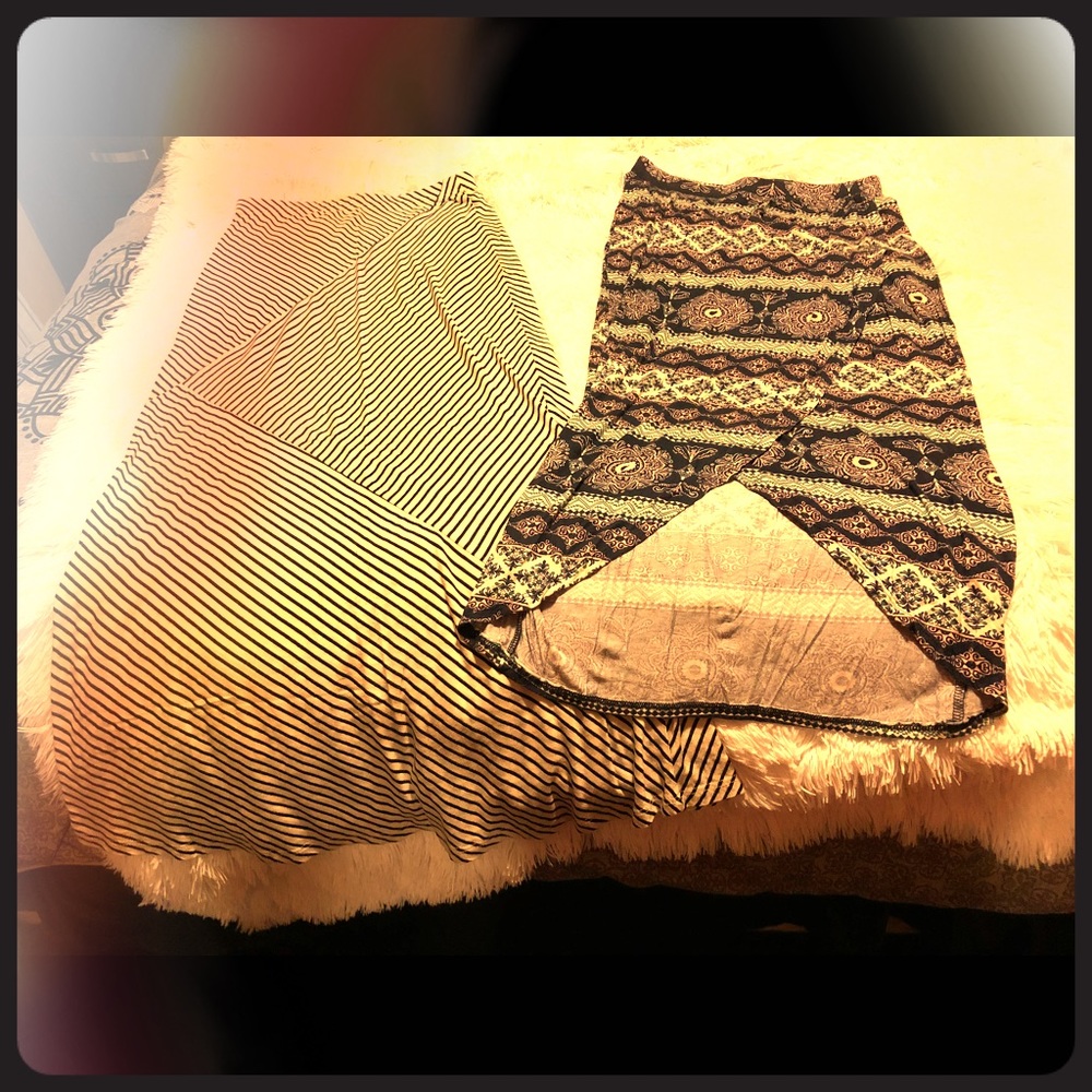 2 skirts